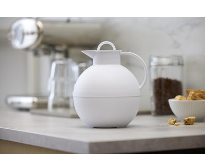 Alfi Termokande 0,94 L i frost hvid, Kugle