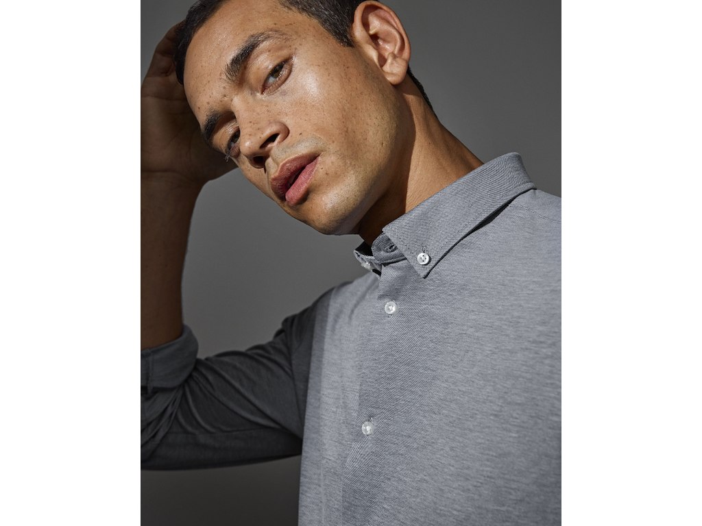 THE JERSEY LS SLIM FIT