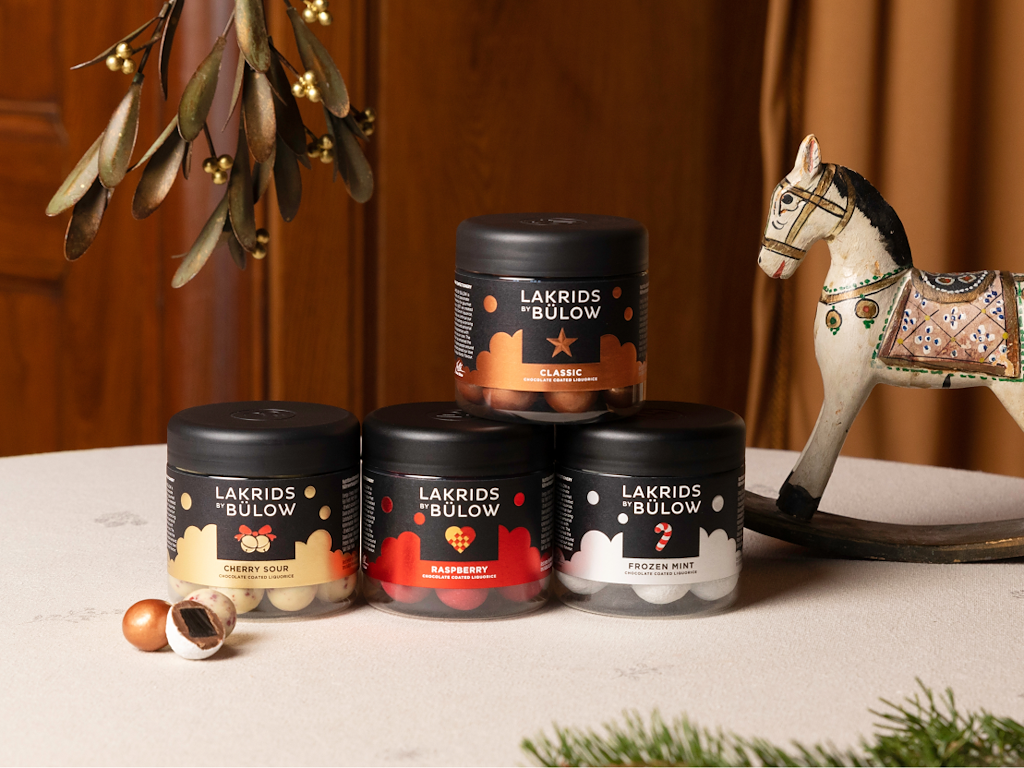 Lakrids By Bülow Black Box 4xSmall Winter 2026