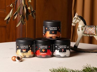 Lakrids By Bülow Black Box 4xSmall Winter 2026