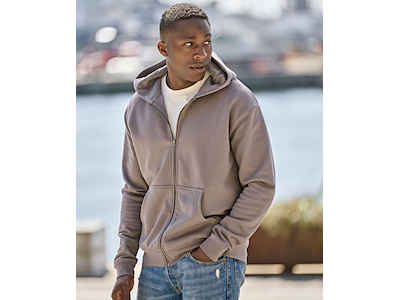 Tee Jays Urban  Hooded Full Zip Sweatshirt