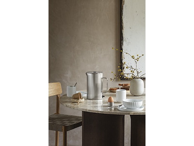 Georg Jensen Bernadotte Elkedel - Blank 1,5 liter 