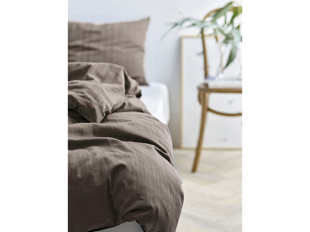 Södahl Sengetøj, Noble - Taupe 140x200