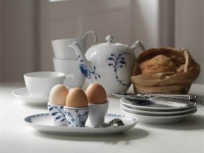Royal Copenhagen History Æggebæger 3.Pak