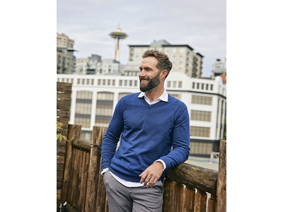 OAKVILLE V-NECK MEN