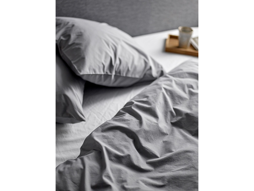 Södahl Sengetøj sæt, Whisper - StoneGrey 140x200 eller 140x220