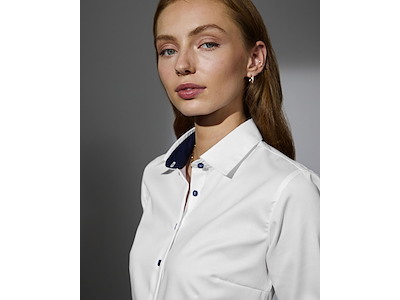 SEVEN SEAS Fine Twill Contrast - modern - dame
