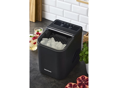 Nordic Sense isterningsmaskine 1,1 ltr. sort