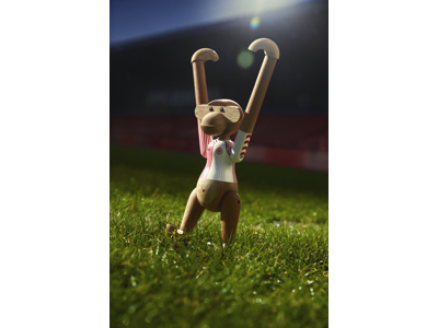 Kay Bojesen Abe DBU 86 Limited Edition - lille