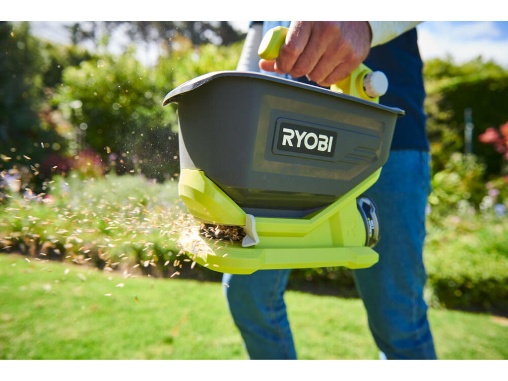 Ryobi 18V Spreder inkl. Batteri