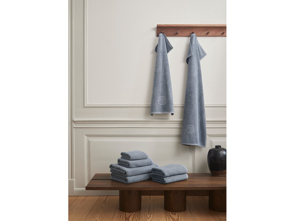 Vælg Imellem Georg Jensen Damask Håndklædepakker i Ocean Grey eller Light Oak
