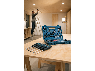 Makita Bor/bit sæt og Skruetrækkersæt