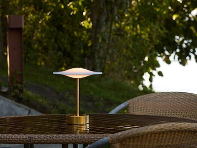 Piet Hein Sinus Portable Lampe