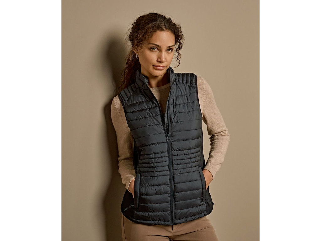CROSSOVER BODYWARMER, DAME