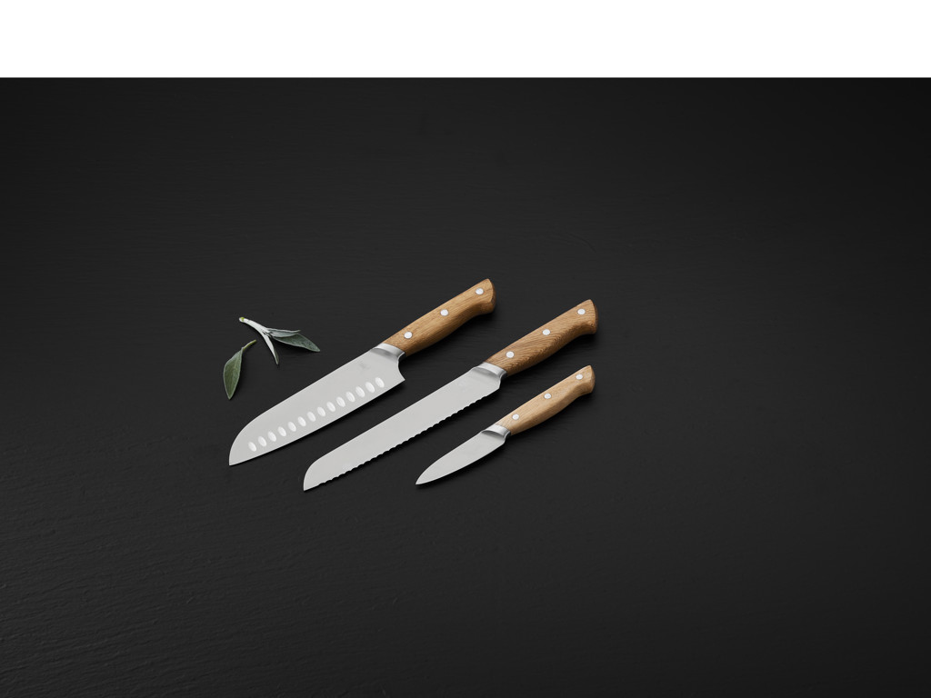 Morsø Knivsæt 3 dele, Foresta