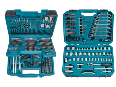 Vælg Imellem Makita Bor Bitsæt Eller Topnøgle
