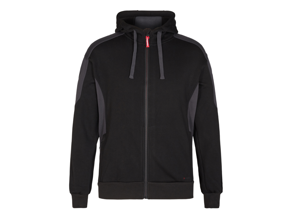 F. Engel Galaxy Sweat Cardigan med hætte