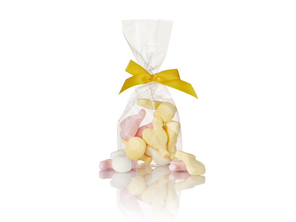 60g påskeskum i cellofanpose (kolli 12)