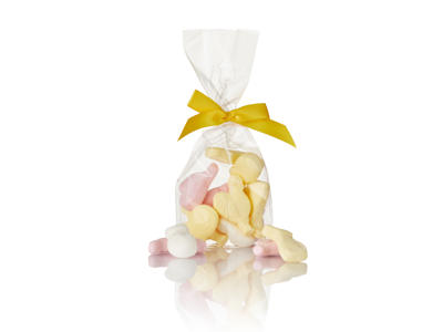 60g påskeskum i cellofanpose (kolli 12)