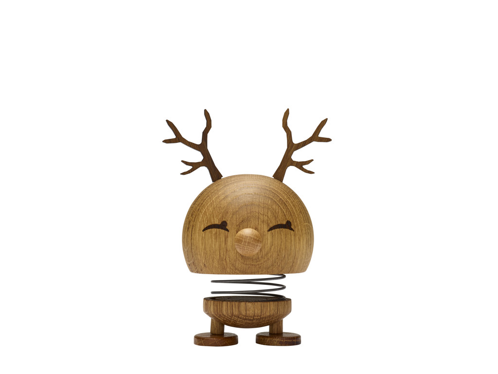 Hoptimist Reindeer str. M i FSC certificeret oak, Bimble