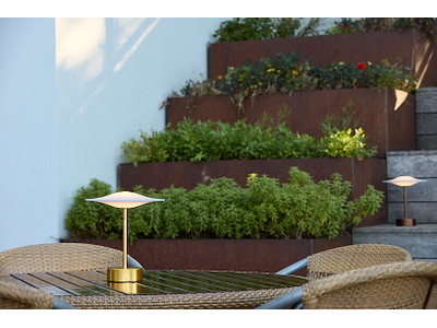 Piet Hein Sinus Portable lampe