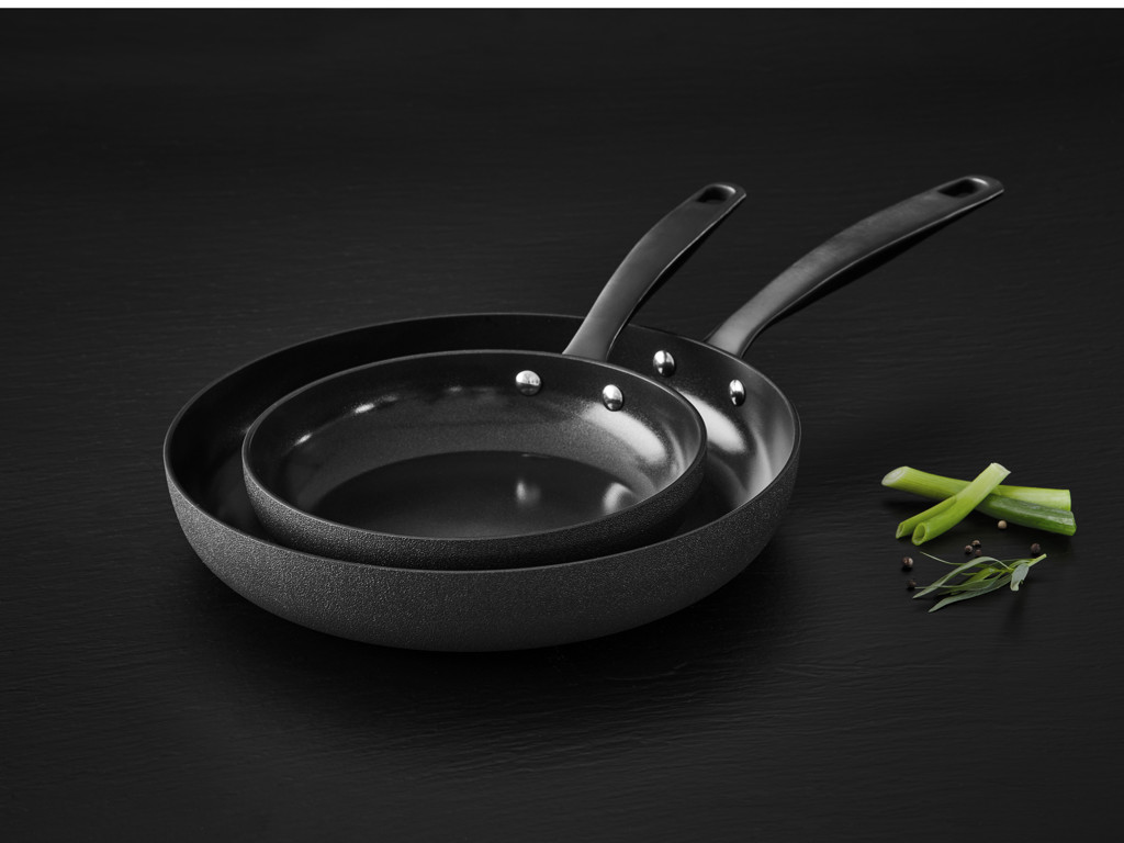 Morsø Stegepandesæt 2 dele, Fossil