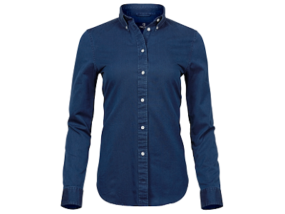 LADIES CASUAL TWILL SHIRT