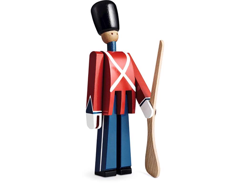 KAY BOJESEN MENIG MED GEVÆR
Designet i 1942