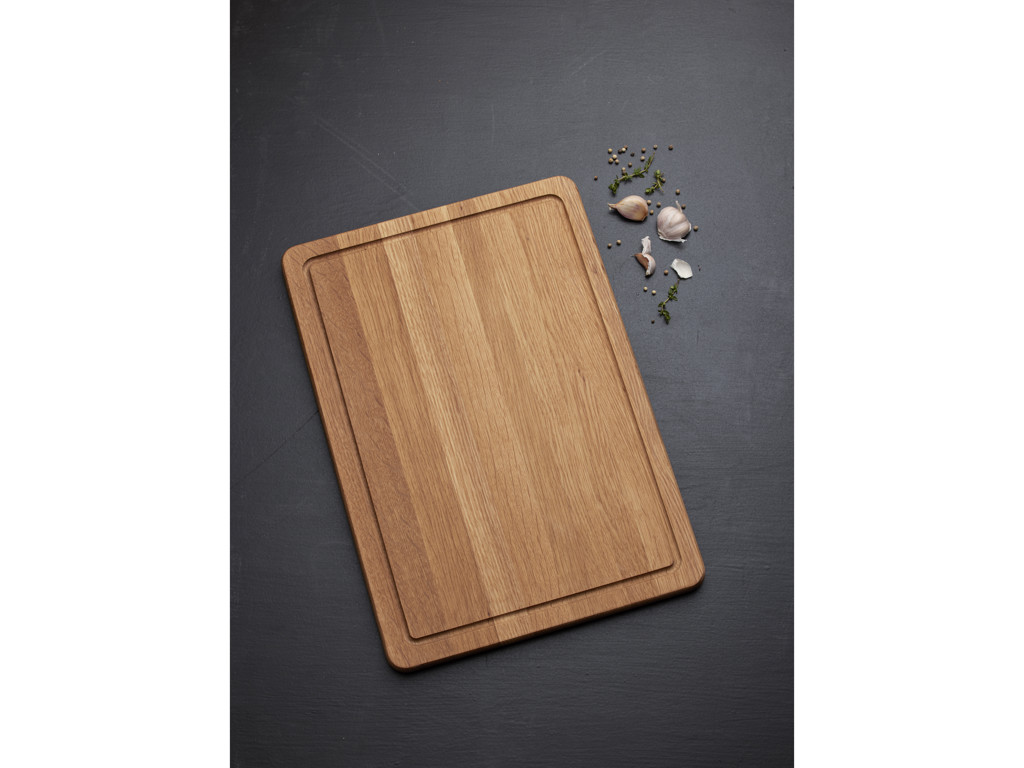 Morsø Skærebræt 46 x 32 cm i FSC certificeret egetræ, Foresta