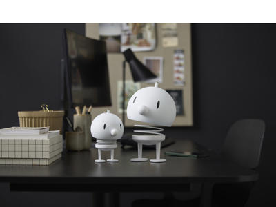 Hoptimist Speaker trådløs str. XL i soft white, Bumble