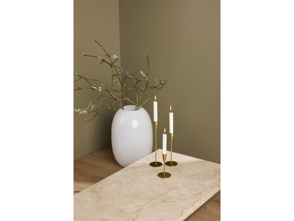 Piet Hein Supervase 50cm, Hvid