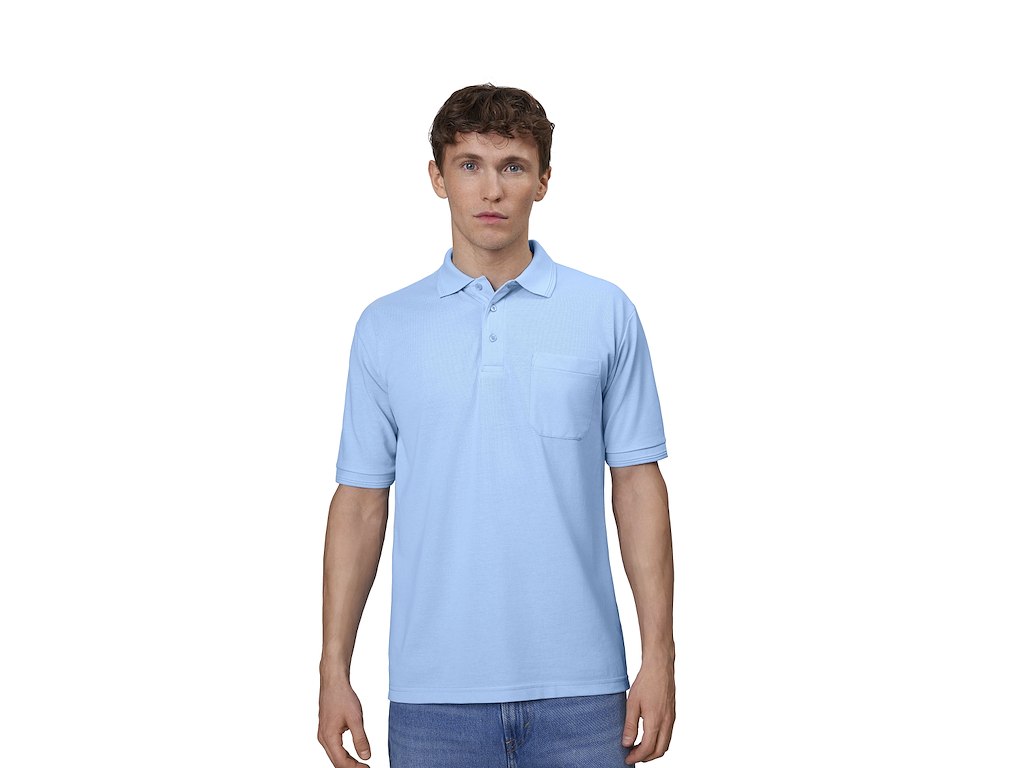 ID Klassisk poloshirt, lomme