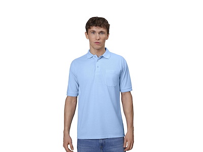 ID Klassisk poloshirt, lomme