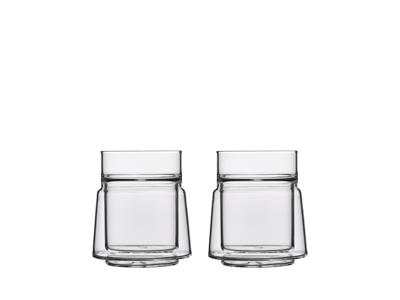 Jacob Jensen Termoglas 2 stk 21 cl i clear