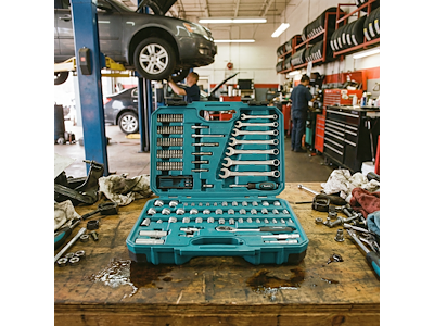 Makita E-06616 120 dele topnøgle sæt