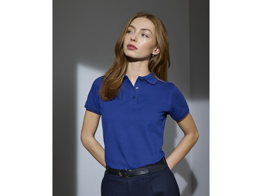 ID Pique poloshirt, stretch