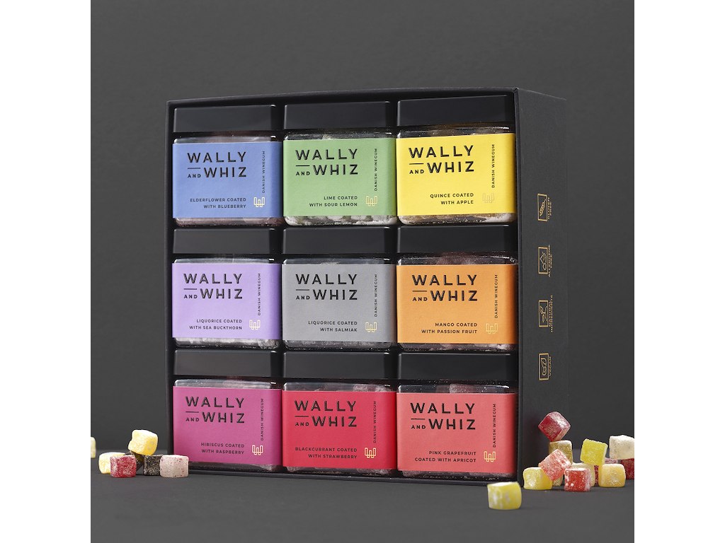 Rainbow box - 9 cubes