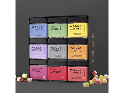 Rainbow box - 9 cubes