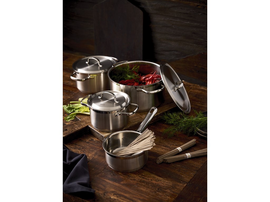 Rösle PureElements grydesæt, 7 dele