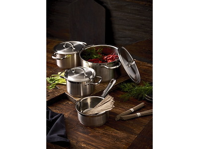 Rösle PureElements grydesæt, 7 dele