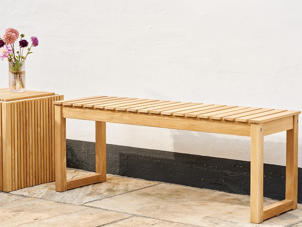 Noble Langeline Bænk 110 x 35 x 45 cm. 