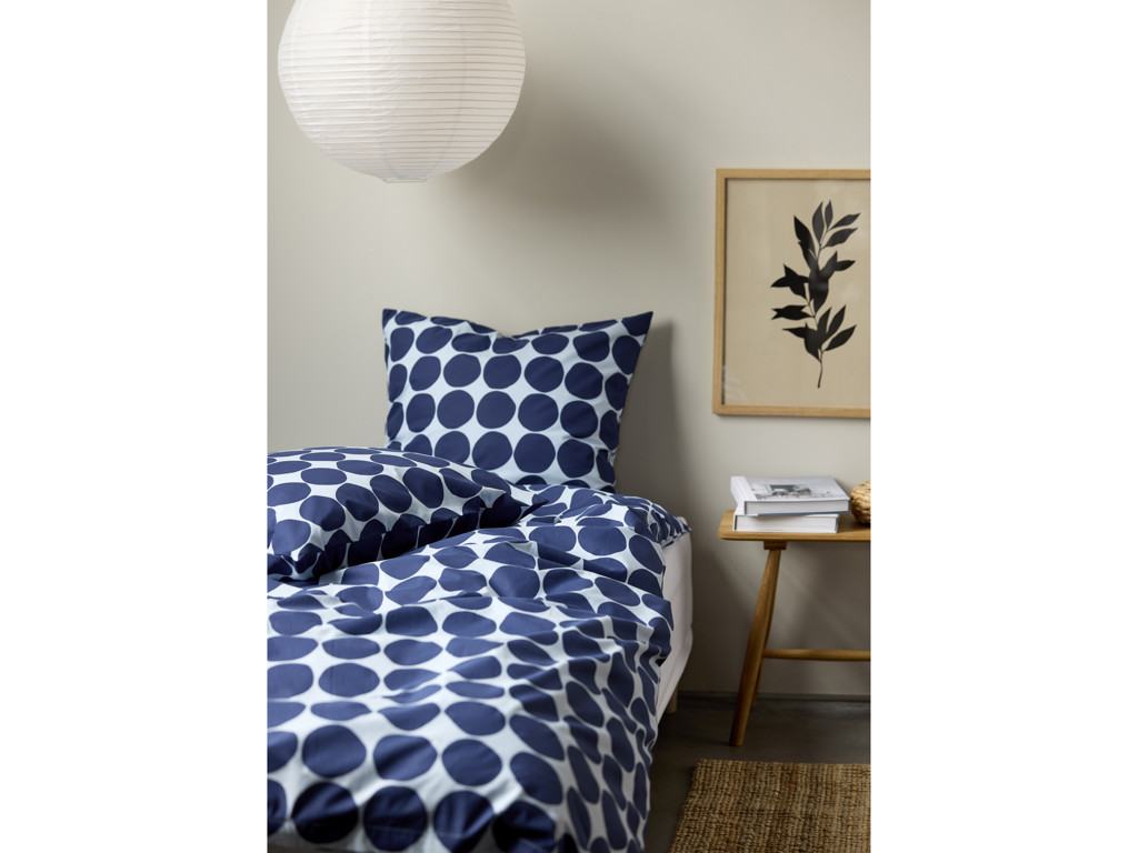 Södahl Sengetøj, Bubbles - Blue 140x220