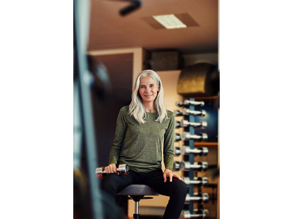 GEYSER LANGÆRMET T-SHIRT - DAME