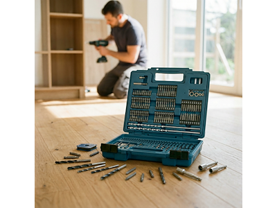 Makita E-11689 bor/Bits sæt 256pcs.