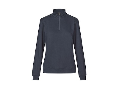 PRO Wear CARE sweat | ubørstet | ¼ zip | dame