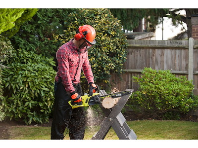 Ryobi Elektrisk kædesav. Kraftig 2300 W motor Sværdlængde 40 cm