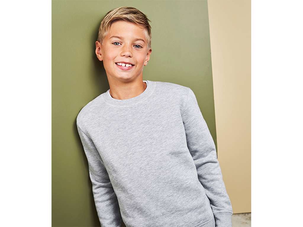 CORE O-NECK SWEATSHIRT, BØRN