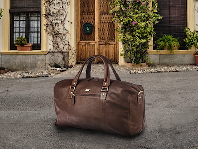 Bon Goût Weekend Bag Brown