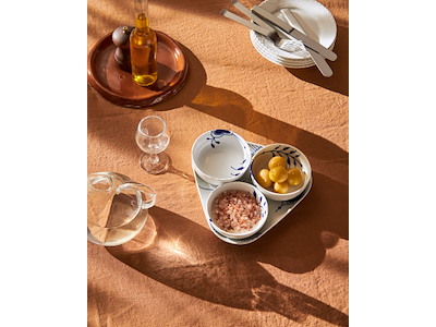 Royal Copenhagen Blå Mega Serveringssæt