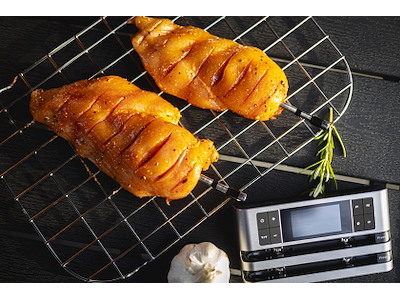 Hâws BBQ Wireless Meat Thermometer 2 Probe
